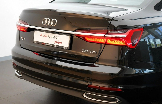 Audi A6 cena 189850 przebieg: 15564, rok produkcji 2023 z Chojnów małe 667